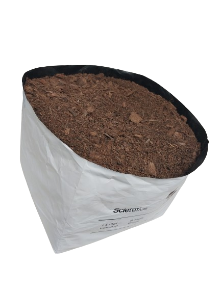 SCIETETICS COCO 8" BLOCK (1.5 Gallon Volume)