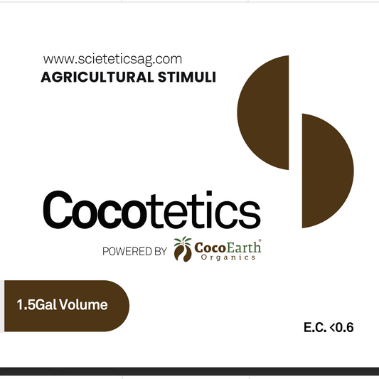 SCIETETICS COCO 8" BLOCK (1.5 Gallon Volume)