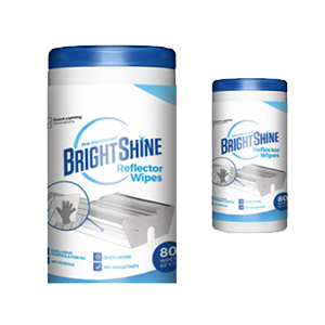 BrightShine Reflector Wipes