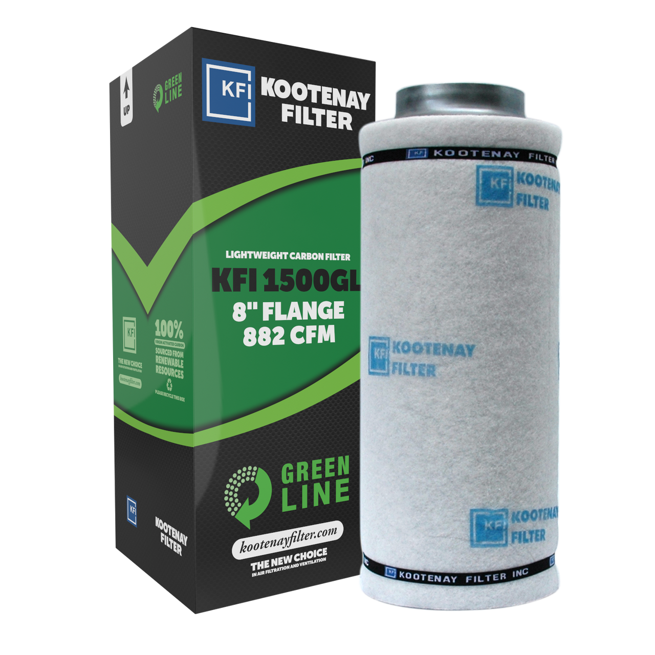 KFI Carbon Filter + FREE Fan